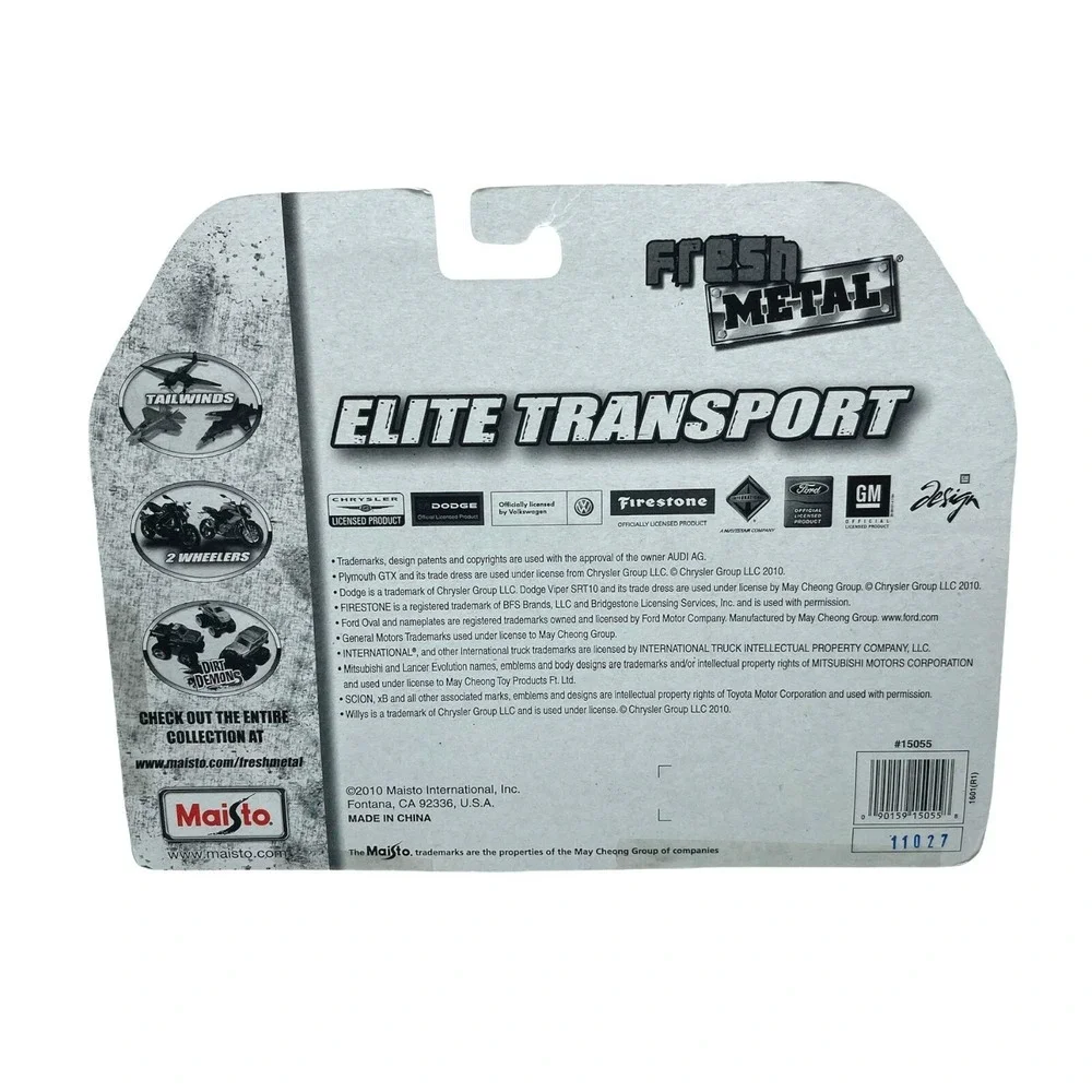 Maisto Transport 2004 Ford F-150 Pickup Truck‎ 2010 Ford Mustang GT Trailer 1/64